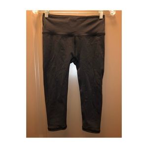 Lululemon Black Capri Leggings
